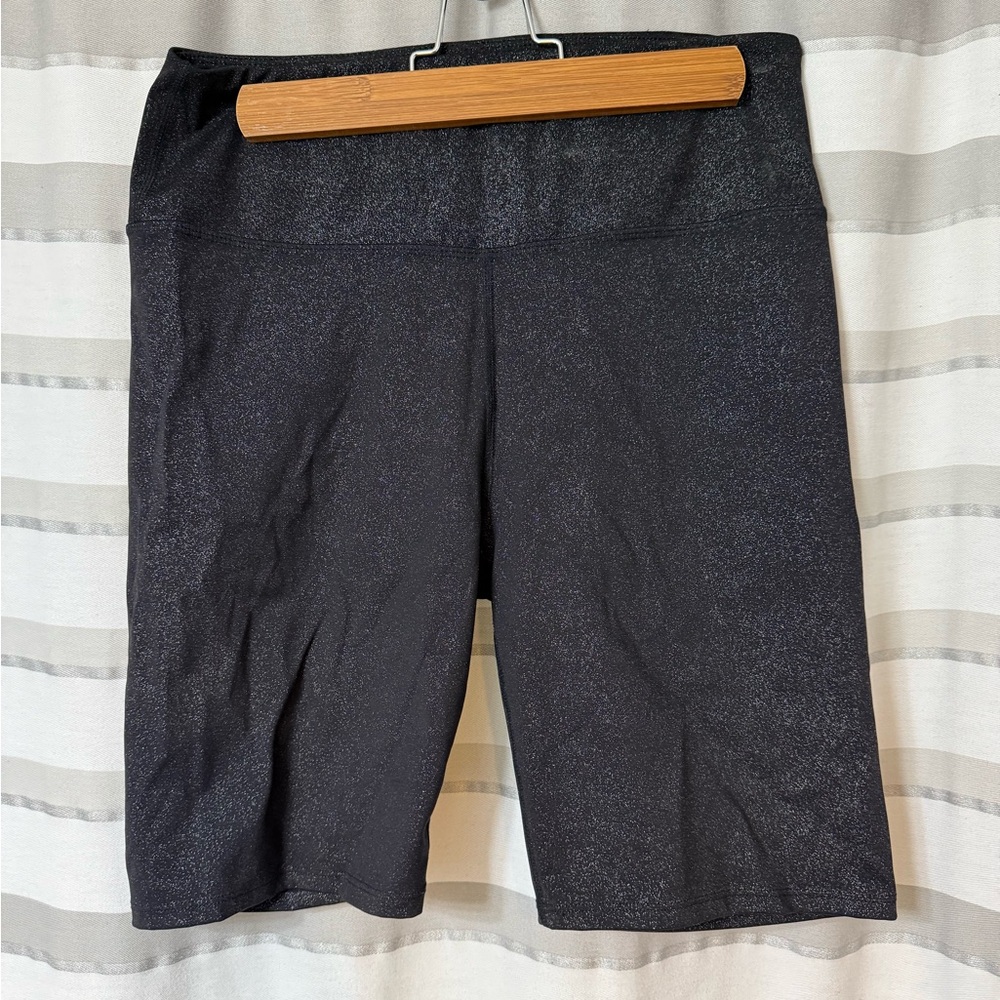 Zenana Outfitters Women's Black Bike Shorts, Medium